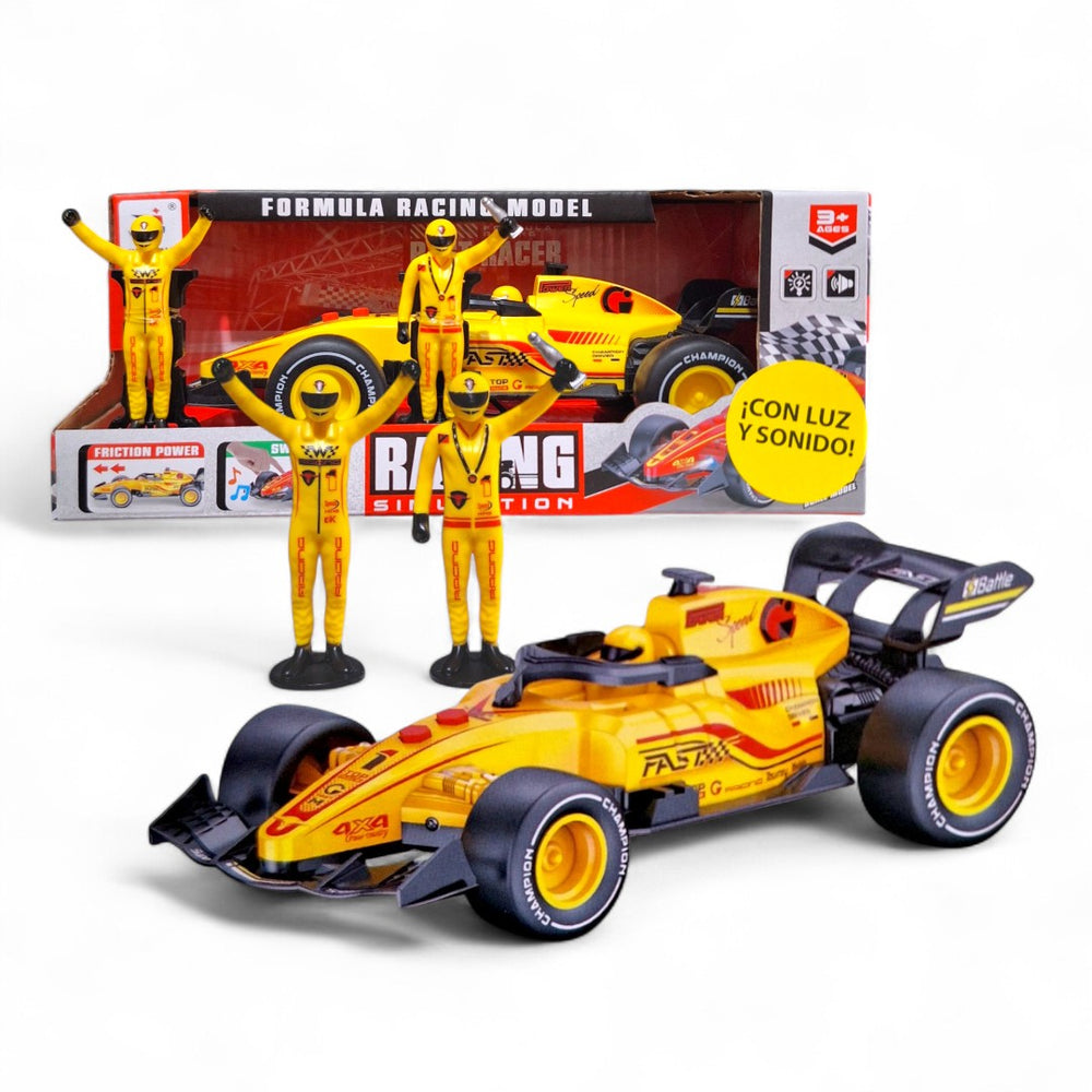 CYC Carro De Friccion Carreras Juguete de Importacion SH24172817