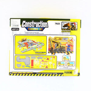 CYC Autopista Estacionamiento Construction Juguete de Importacion JY769522