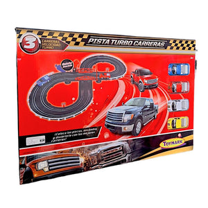CYC Pista Autopista Electrica Juguete de Importacion T379311