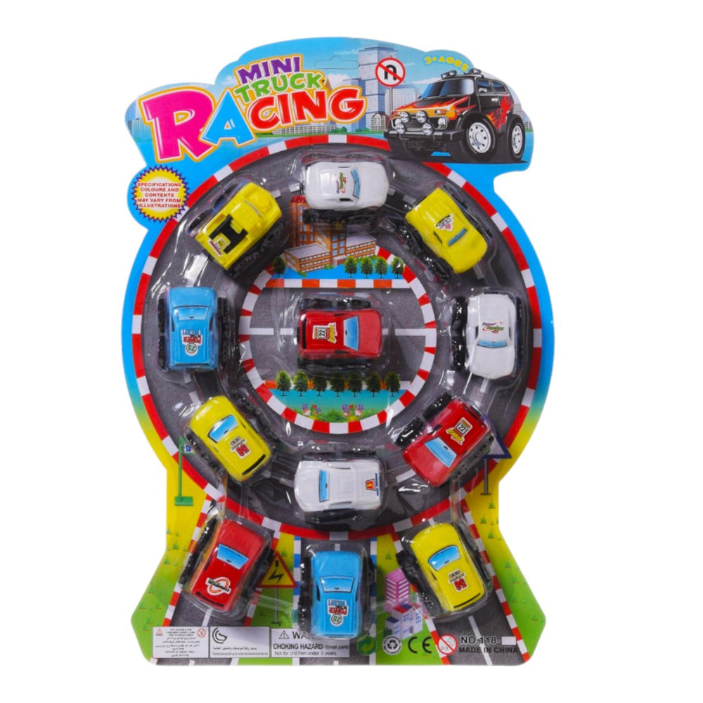 CYC 12 Carros De Friccion Juguete de Importacion SH1257208