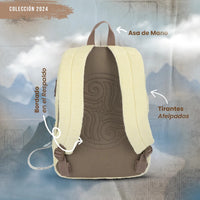 Mochila Mediana Porta Laptop Avatar Appa Yadatex
