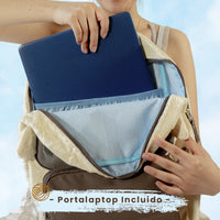 Mochila Mediana Porta Laptop Avatar Appa Yadatex
