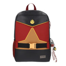 Cargar imagen en el visor de la galería, Mochila Avatar Nacion de Fuego Yadatex Porta Laptop AVT005-BP156A
