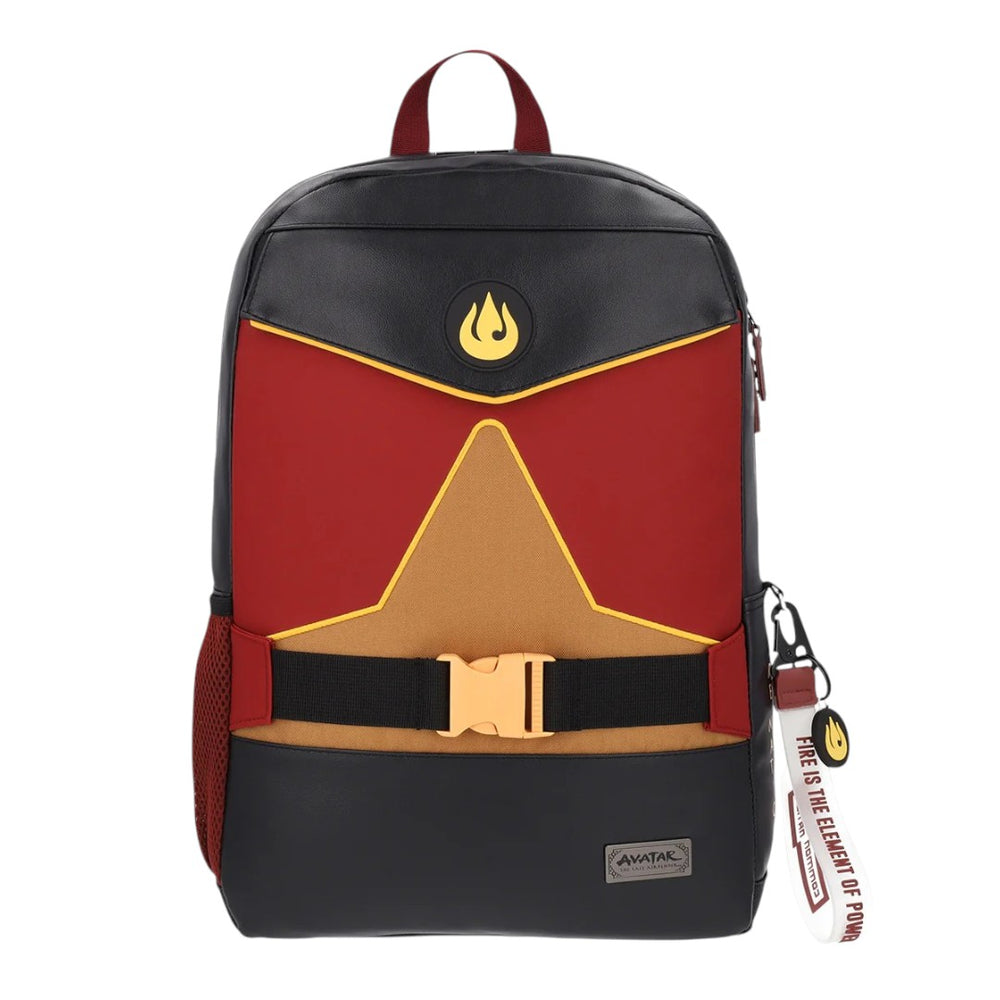 Mochila Avatar Nacion de Fuego Yadatex Porta Laptop AVT005-BP156A