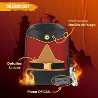 Mochila Avatar Nacion de Fuego Yadatex Porta Laptop
