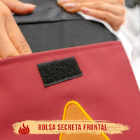 Mochila Avatar Nacion de Fuego Yadatex Porta Laptop
