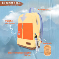 Mochila Mediana AVATAR ANG Yadatex AVT006-BP156A
