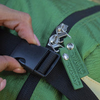 Mochila Avatar Toph Nacion de Tierra Yadatex Porta Laptop
