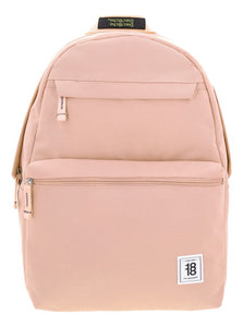 Mochila Grande Chenson 1818 Juvenil Escolar Colors 1866485-5 Beige