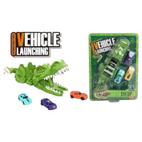 CYC Autopista Cocodrilo Para Carros Juguete de Importacion B1333631
