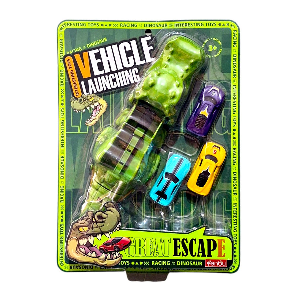 CYC Autopista Cocodrilo Para Carros Juguete de Importacion B1333631