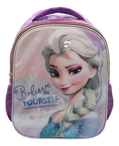 Mochila Pequeña Preescolar Ruz Disney Princesas Frozen Elsa 174580 Coleccion Snow Color Rosa