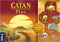 Catan Plus Juego Mesa Devir Ampliacion Mini Expansión

