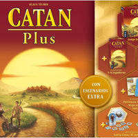 Catan Plus Juego Mesa Devir Ampliacion Mini Expansión
