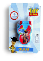 6 Telefono Sonido Paw Cars Mickey Toy Story Juguete Mayoreo
