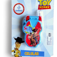 6 Telefono Sonido Paw Cars Mickey Toy Story Juguete Mayoreo