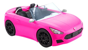 Auto Glam Muñeca Barbie Estate Coche Convertible HBT92 Mattel