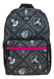 Mochila Escolar Grande Chenson Disney Villanas Portalaptop Vi65639-3 Badan