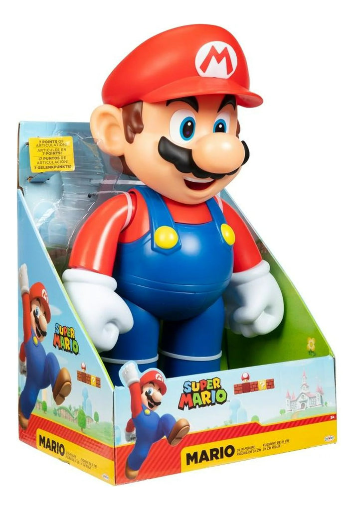 Unboxing Super Mario Bros Gigante de 50cm 
