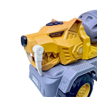 CYC Camion de Construccion de Dientes de Sable Dinosaurios Juguete de Importacion SH24008386