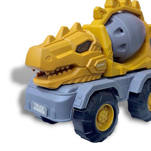 Cargar imagen en el visor de la galería, CYC Camion de Construccion de Dinosaurios Juguete de Importacion SH24008387
