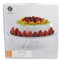 Plato Pastelero Base Para Pastel De Vidrio Selene

