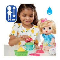 Baby Alive Muñeca Con Accesorios Para Hacer Jugos F7356
