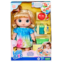 Baby Alive Muñeca Con Accesorios Para Hacer Jugos F7356
