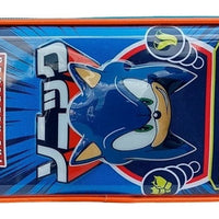 Lapicera Escolar Doble Cierre Ruz Sonic 174818 Hegoh Niño Color Azul