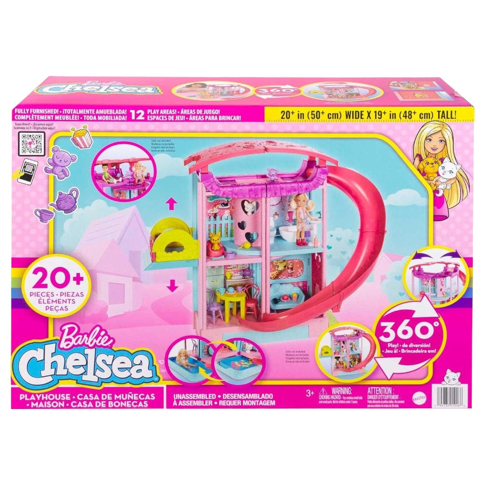 Barbie Chelsea Casa de Muñecas Mattel HCK77