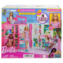 Cargar imagen en el visor de la galería, Barbie Casa Glam 360° Mattel HRJ77
