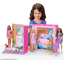 Cargar imagen en el visor de la galería, Barbie Casa Glam 360° Mattel HRJ77
