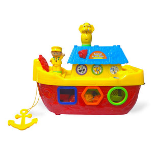 CYC Barco Para Playa Con Accesorios Juguete De Importacion HP1079482