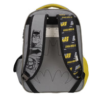 Mochila Grande Escolar Batman Hero Armor Yadatex Porta Laptop BAT023- BP443A
