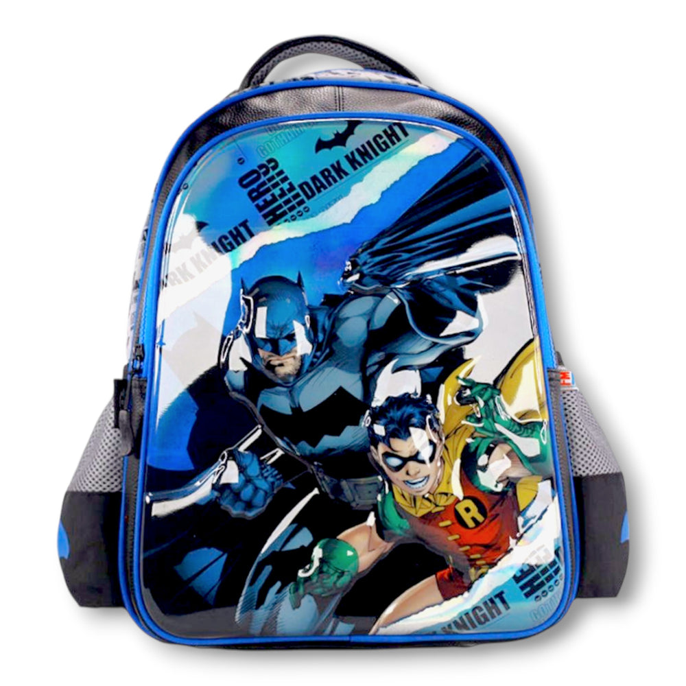 FM Mochila Escolar con Luz y Sonido Grande Batman DC BT303A34BP