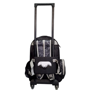 FM Mochila Ruedas Escolar Grande Batman BF202A38WH