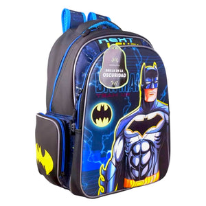 FM Mochila Escolar Grande DC Batman BT302A38BP