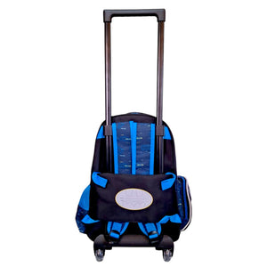 FM Mochila Ruedas Escolar Grande Batman BT302A38WH