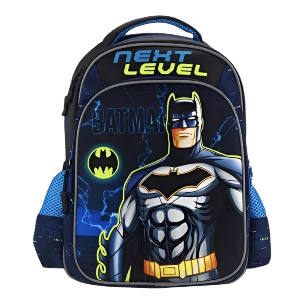 FM Mochila Preescolar Kinder Chica Batman BT302K32BP