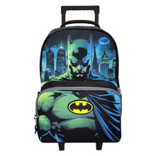 Cargar imagen en el visor de la galería, FM Mochila Ruedas Escolar Grande Batman BT401X21WH
