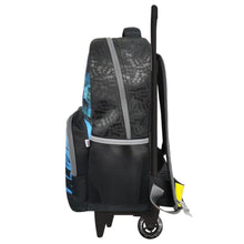 Cargar imagen en el visor de la galería, FM Mochila Ruedas Escolar Grande Batman BT401X21WH
