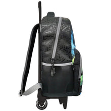 Cargar imagen en el visor de la galería, FM Mochila Ruedas Escolar Grande Batman BT401X21WH
