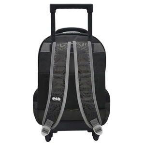 FM Mochila Ruedas Escolar Grande Batman BT401X21WH