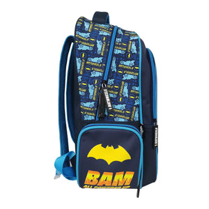FM Mochila Escolar Grande Batman Batwheels CN 02213