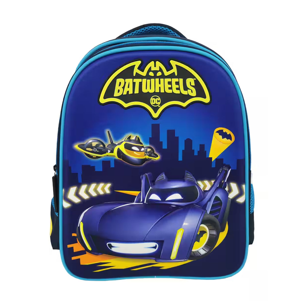 FM Mochila Preescolar Kinder Chica Batwheels BW402K35BP