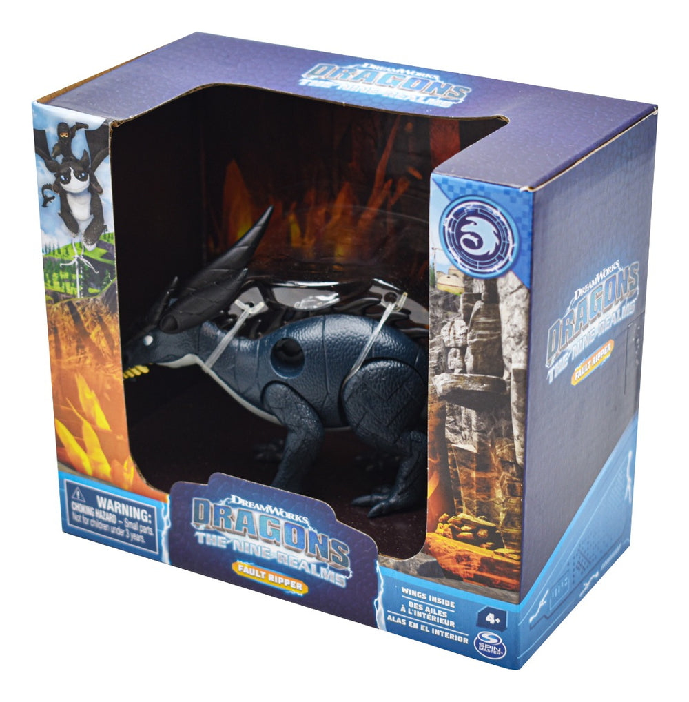 Dragons Los Nueve Reinos Fault Ripper 14cm Spin Master