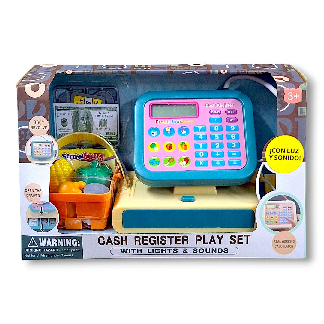 Caja registradora con microfono online