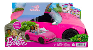 Auto Glam Muñeca Barbie Estate Coche Convertible HBT92 Mattel