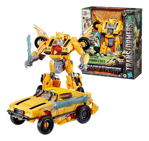 Transformers Luz y Sonido Bumblebee 3 Modos Hasbro
