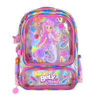 FM Mochila Chica Kinder Sirena Bely y Beto

